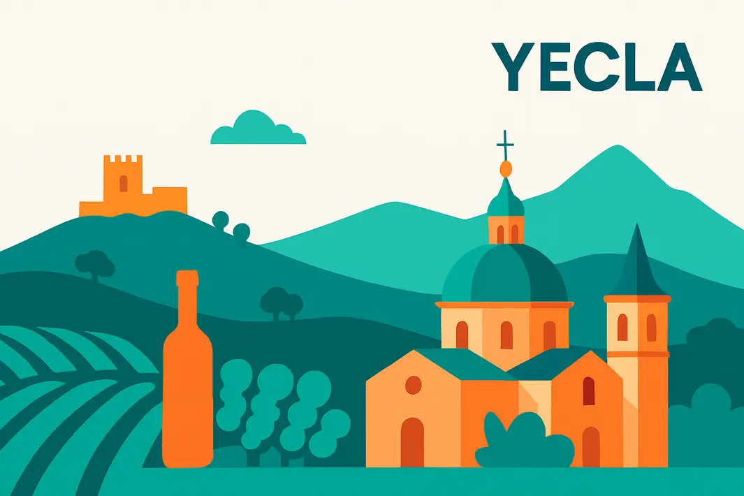 postal address in Yecla