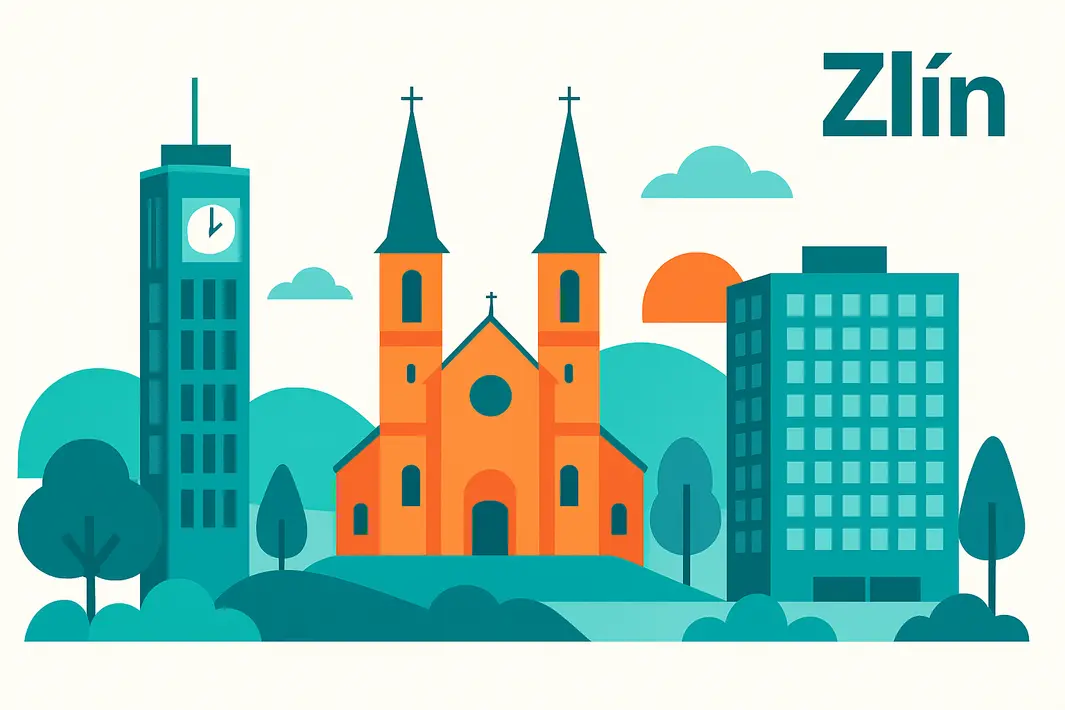 postal address in Zlin