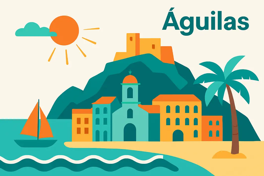 postal address in Águilas