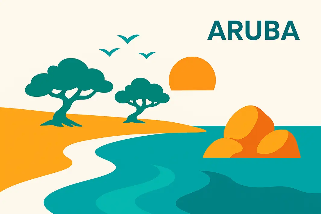 Aruba_seo-country-image postal address in Aruba