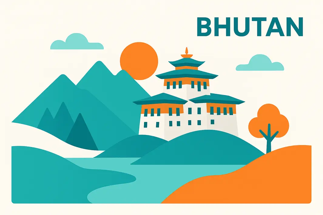 postal address in Bhutan