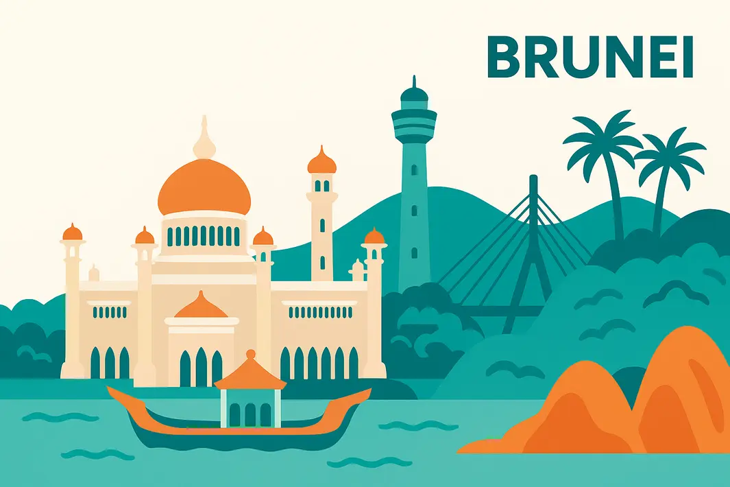 postal address in Brunei