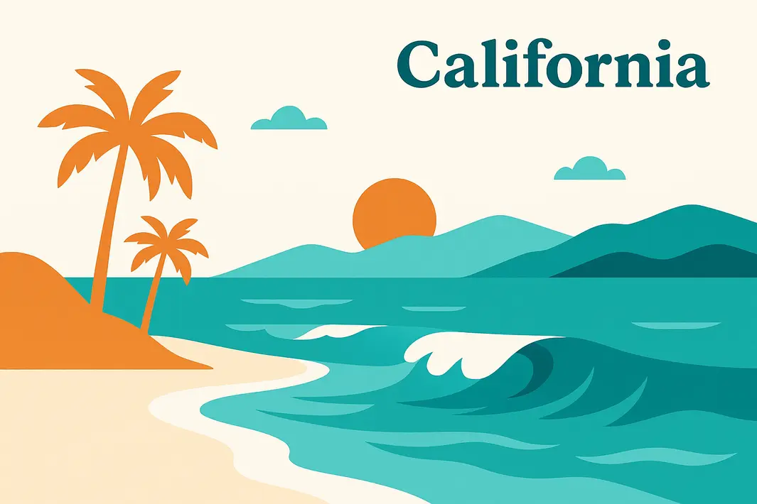 California_seo-country-image postal address in California