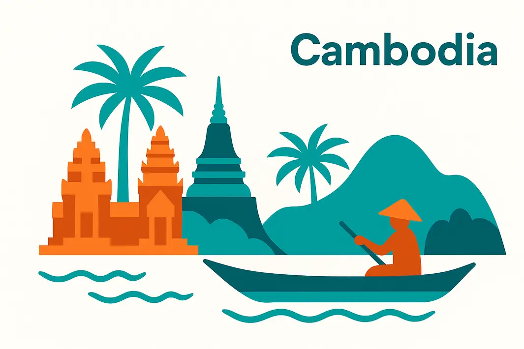 postal address in Cambodia