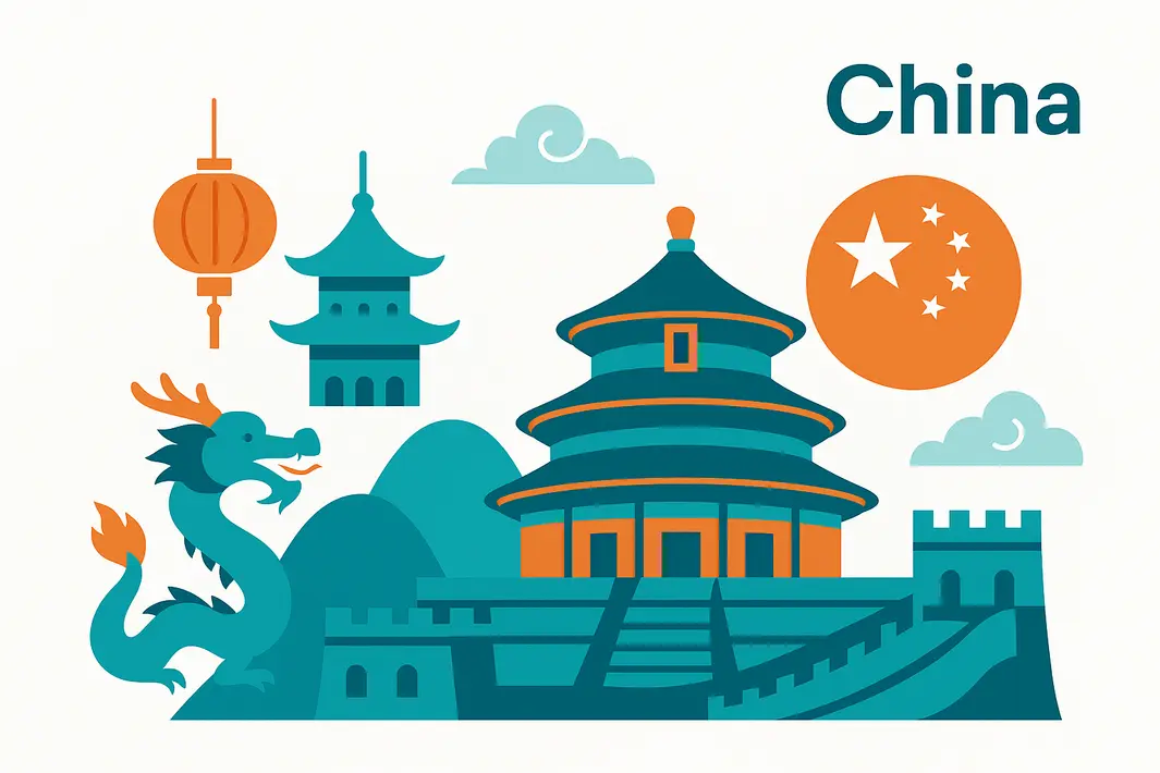 postal address in China