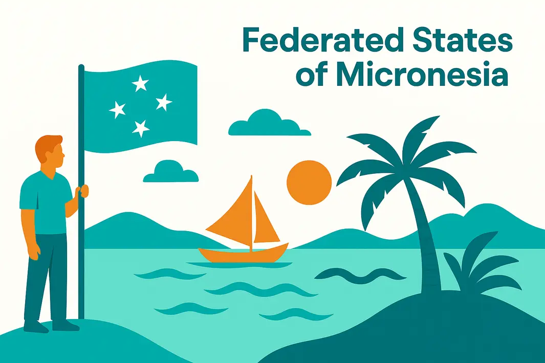 postal address in Federated States of Micronesia