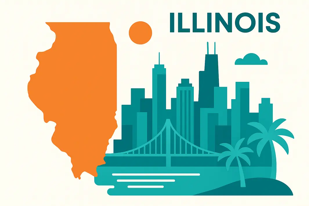 Illinois_seo-country-image postal address in Illinois