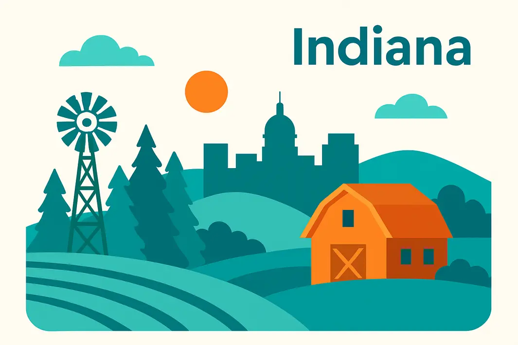 Indiana_seo-country-image postal address in Indiana