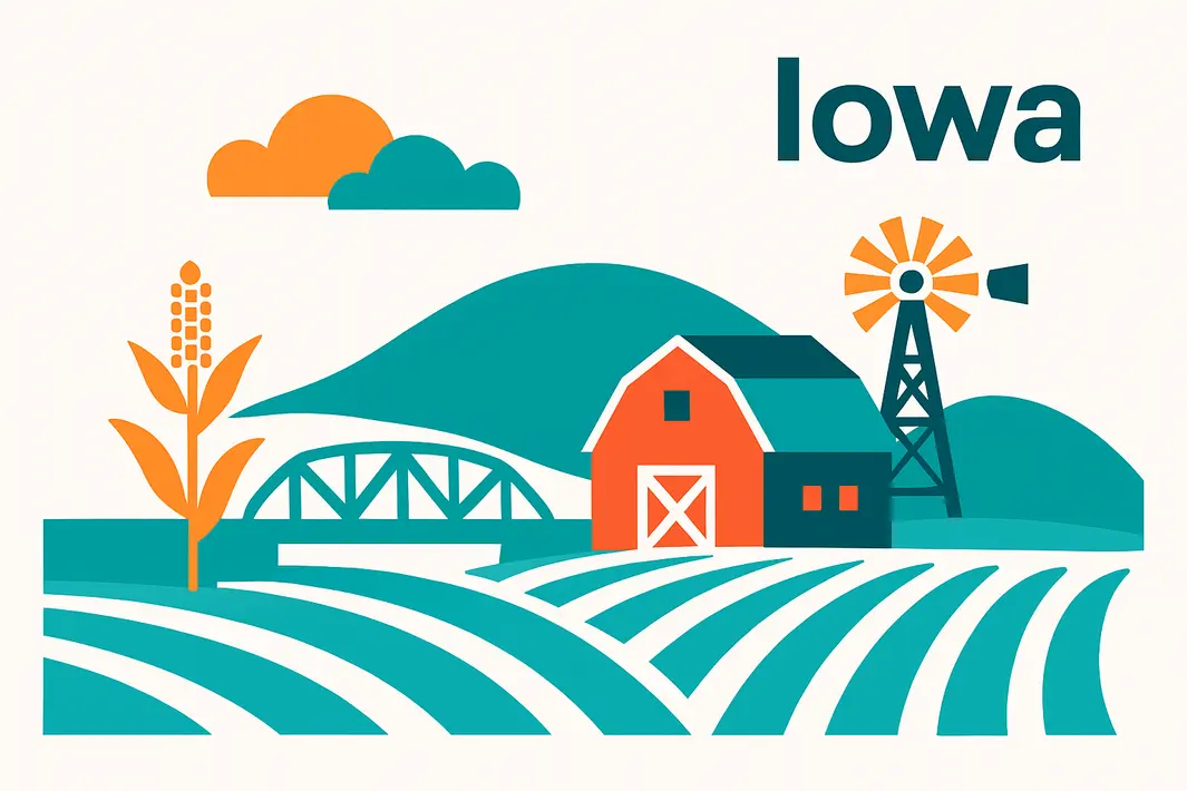 postal address in Iowa