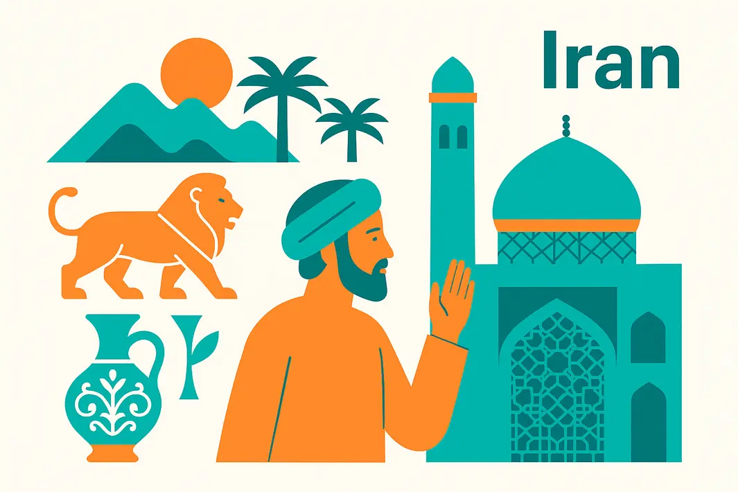 postal address in Iran
