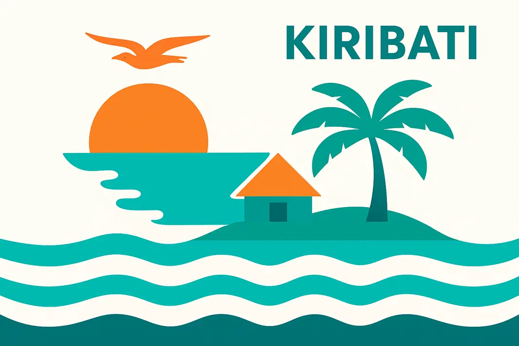 postal address in Kiribati