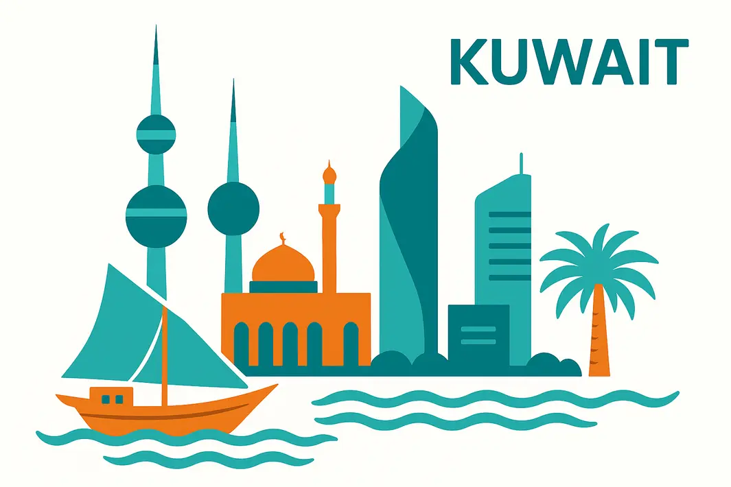 postal address in Kuwait