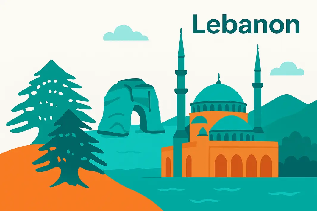 postal address in Lebanon