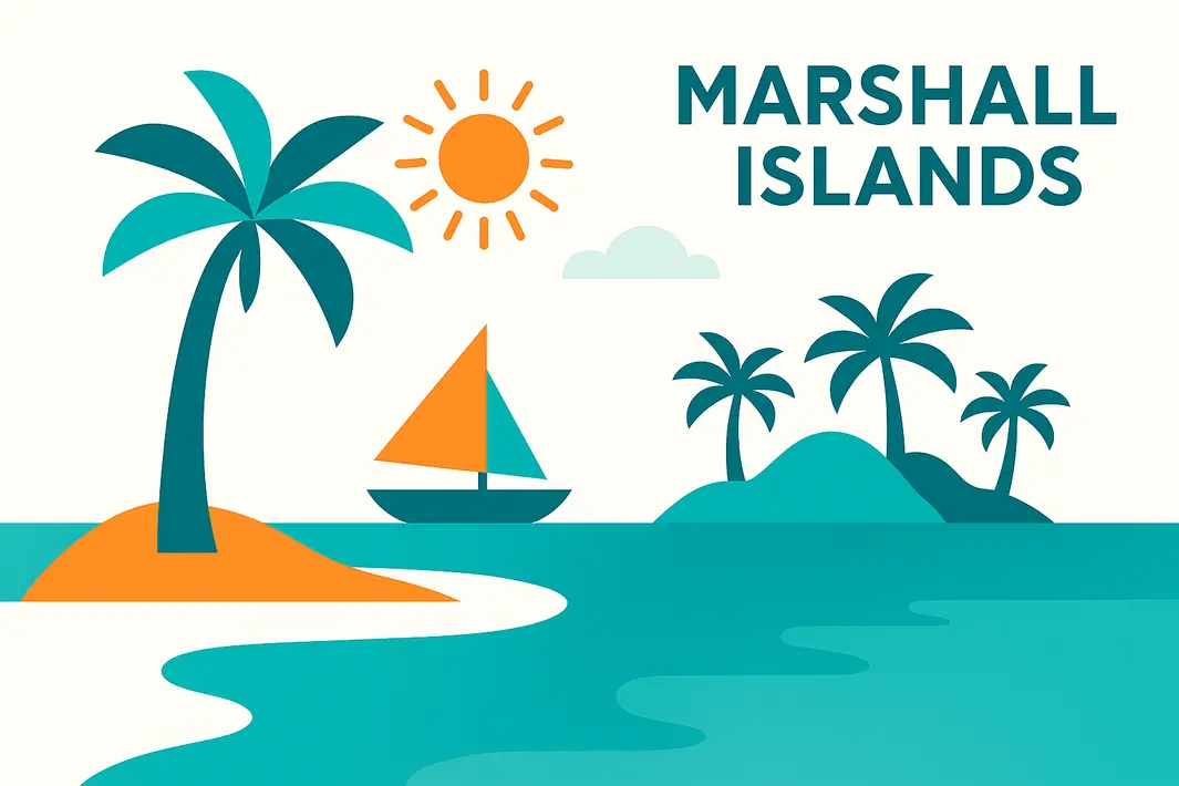postal address in Marshall Islands