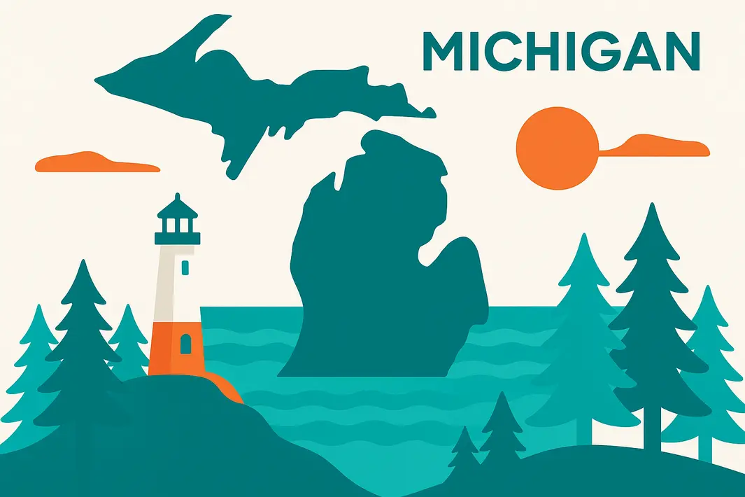 postal address in Michigan