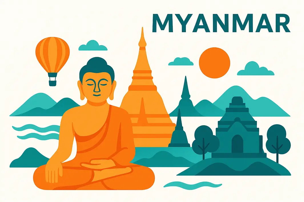 postal address in Myanmar