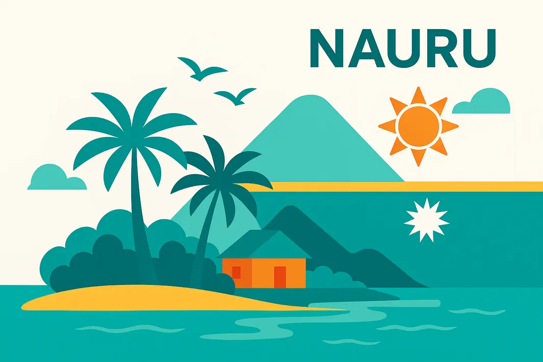 postal address in Nauru