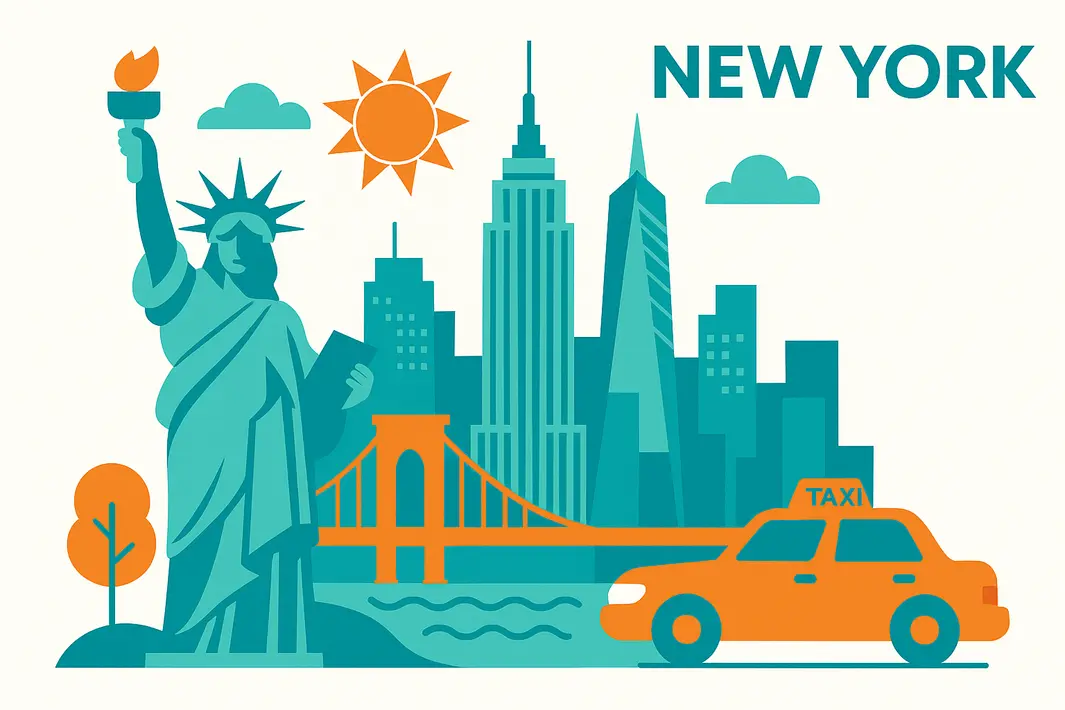 postal address in New York