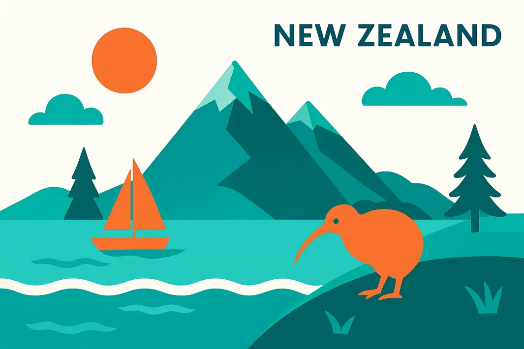 postal address in New Zealand