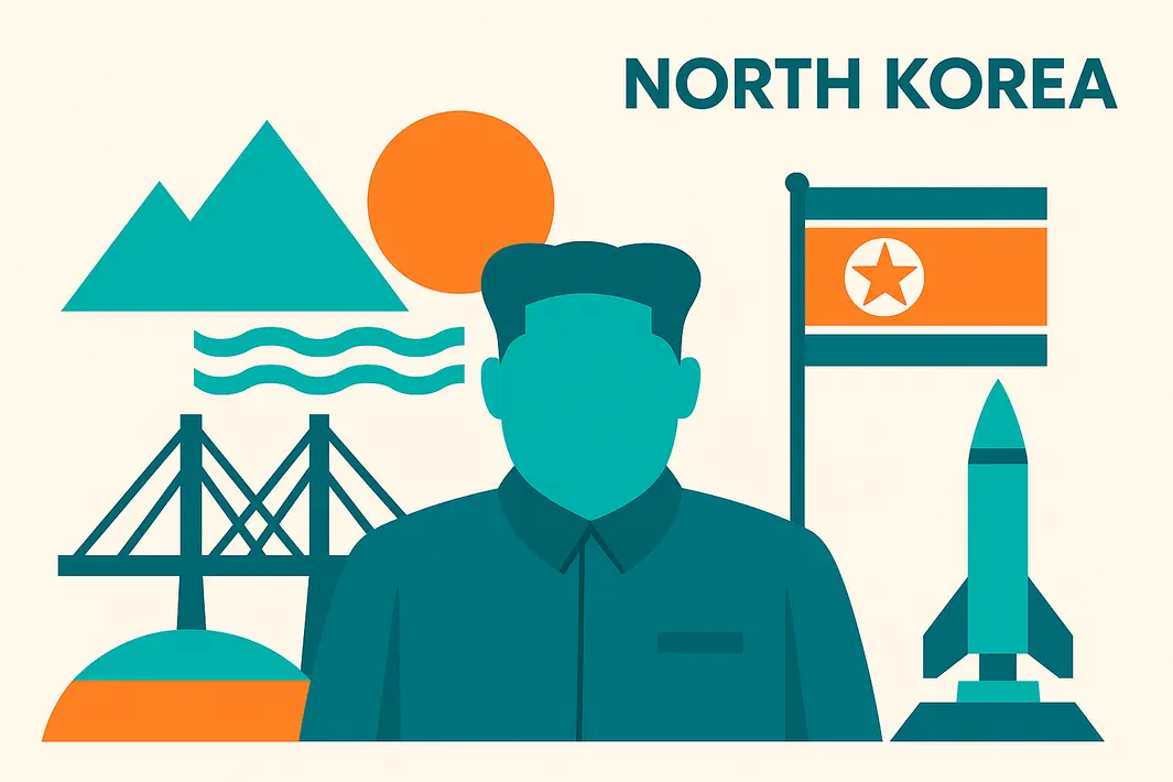postal address in North Korea