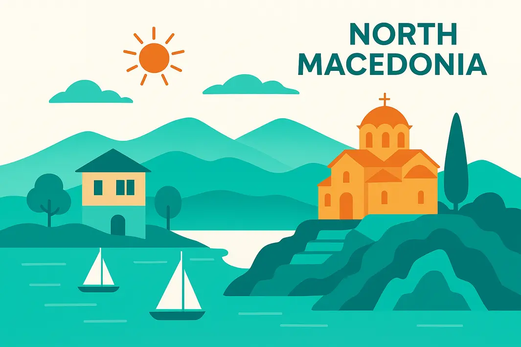 postal address in North Macedonia