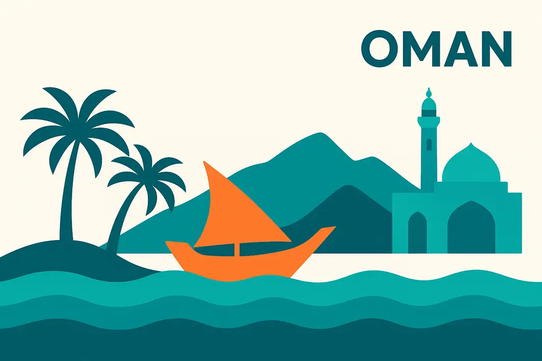 Oman_seo-country-image postal address in Oman