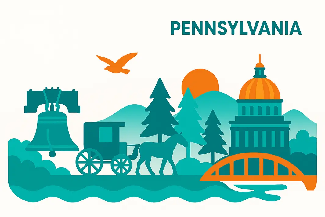 postal address in Pennsylvania