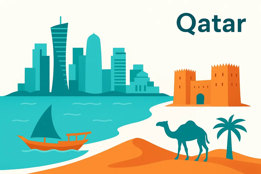 postal address in Qatar