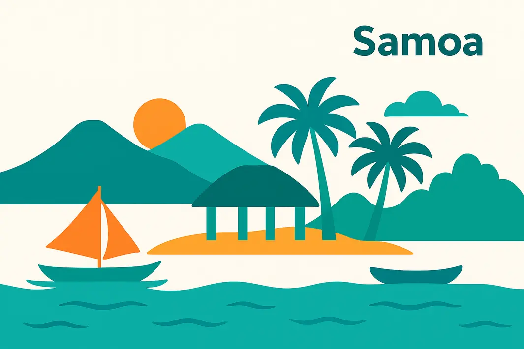 postal address in Samoa