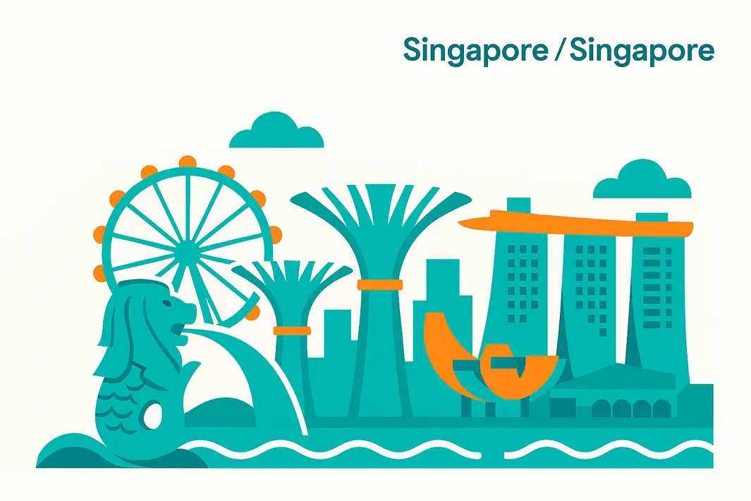 postal address in Singapore