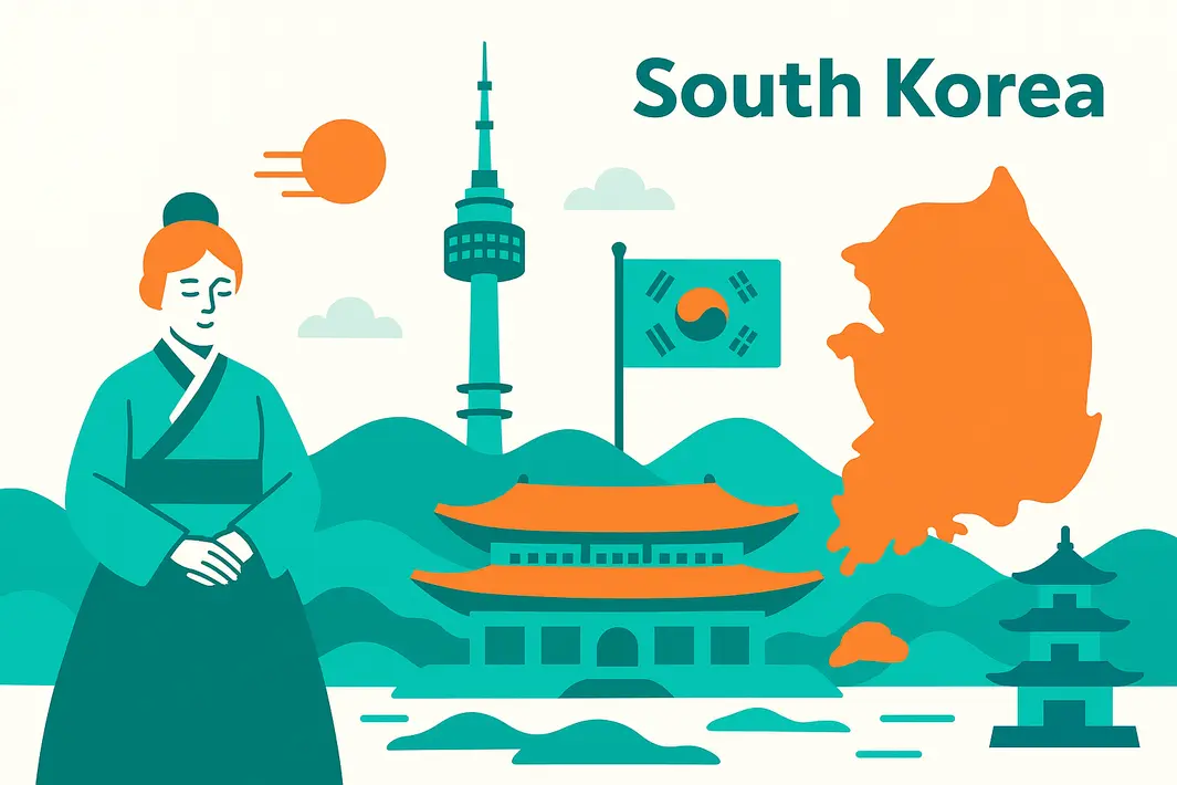 postal address in South Korea