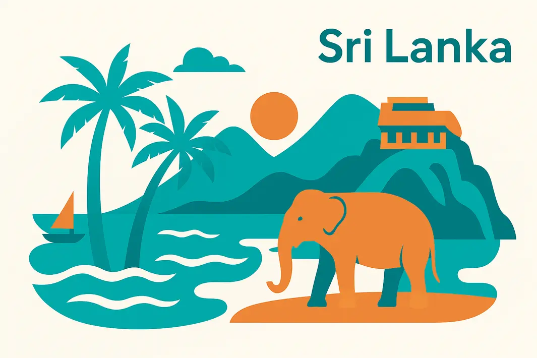 postal address in Sri Lanka
