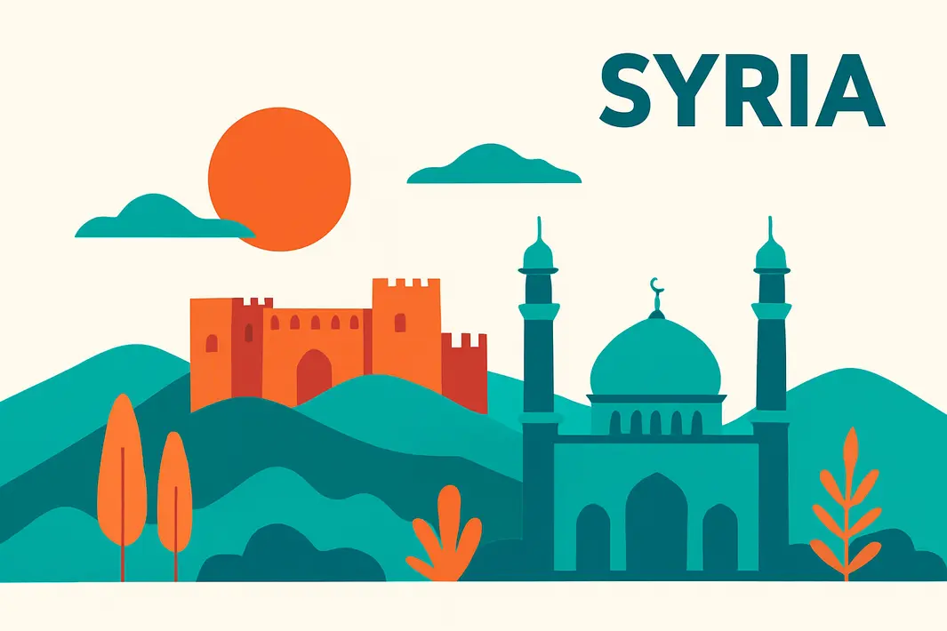 postal address in Syria