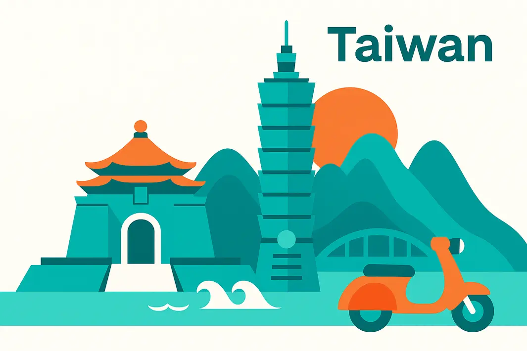 Taiwan_seo-country-image postal address in Taiwan