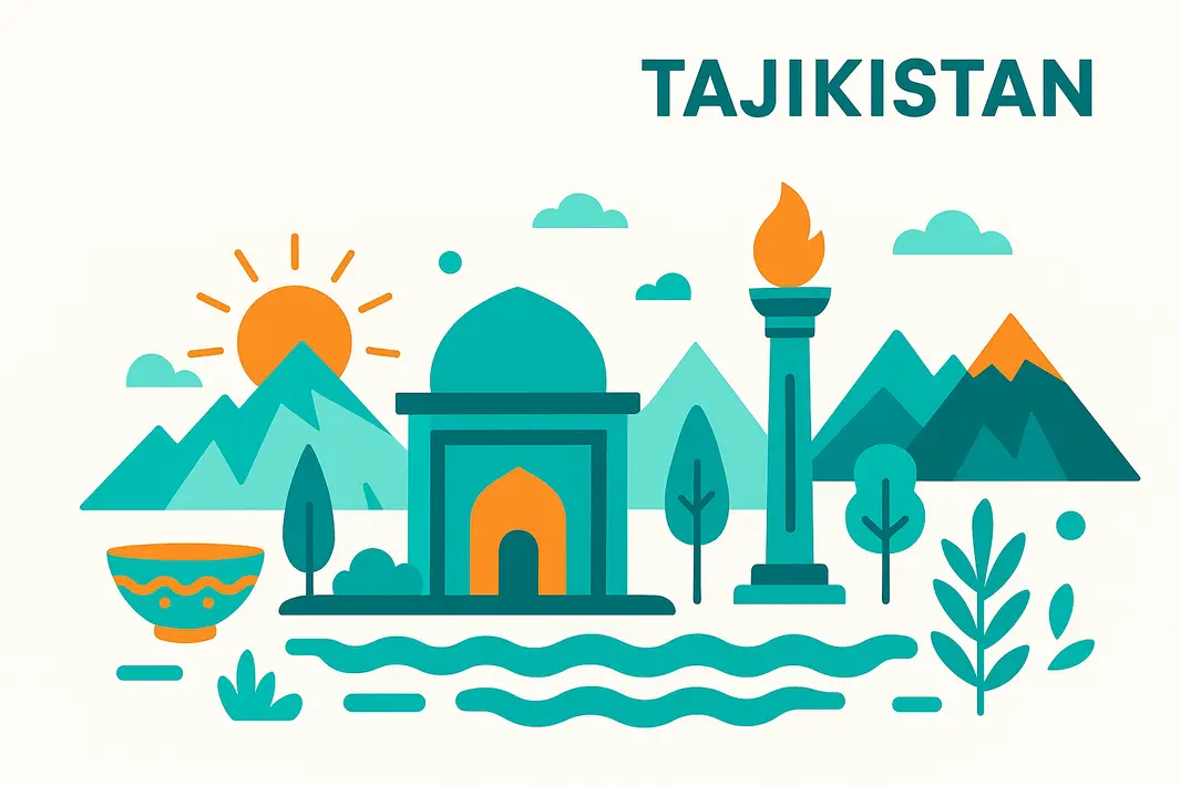 postal address in Tajikistan