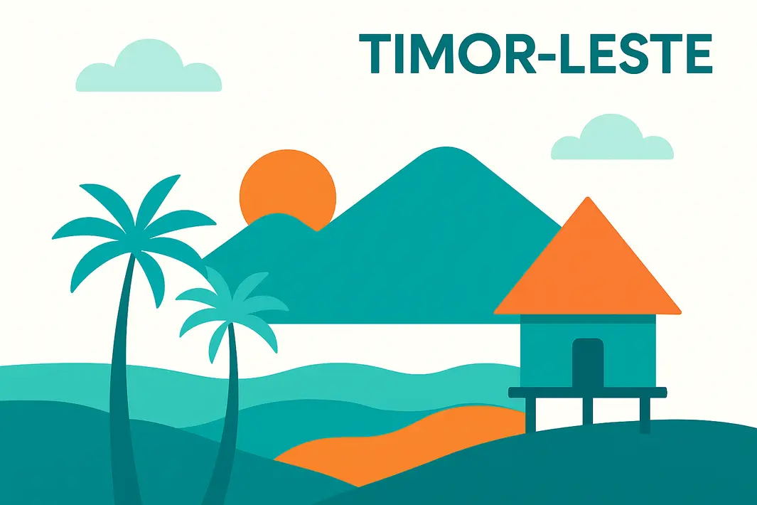 postal address in Timor-Leste