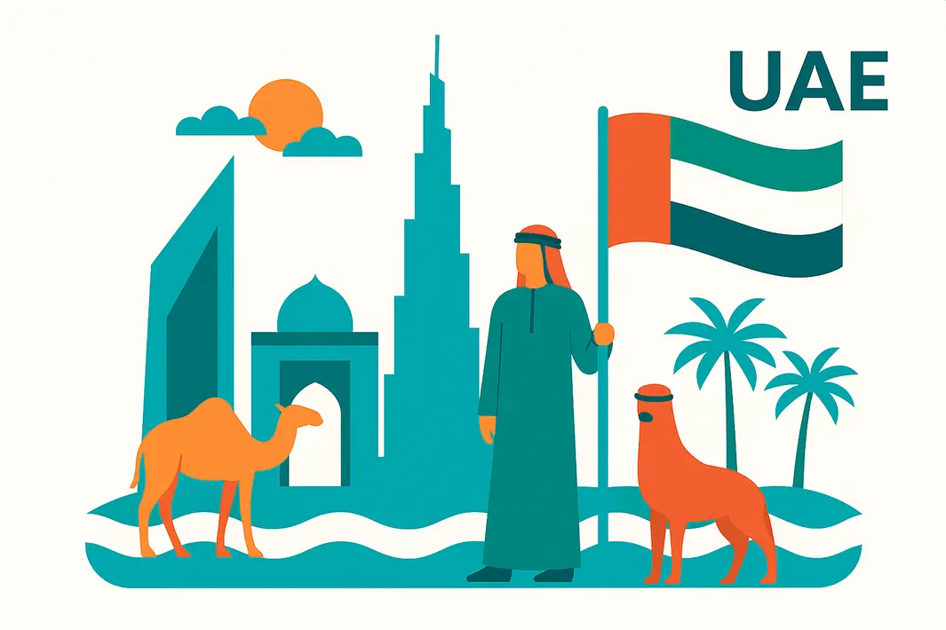 postal address in United Arab Emirates