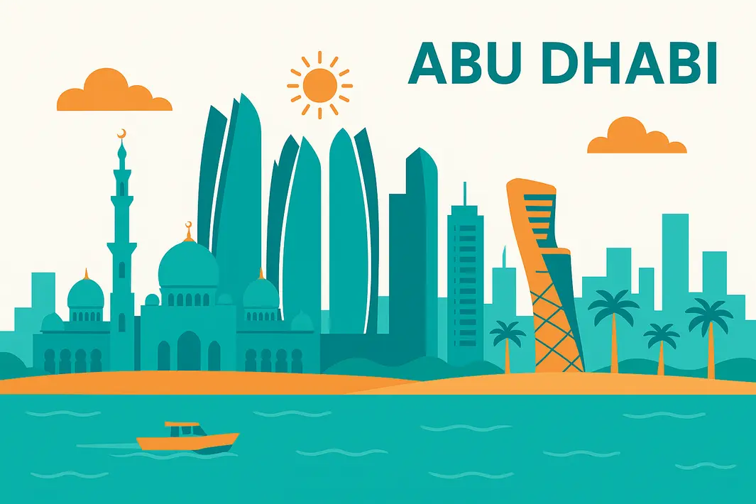 postal address in Abu Dhabi