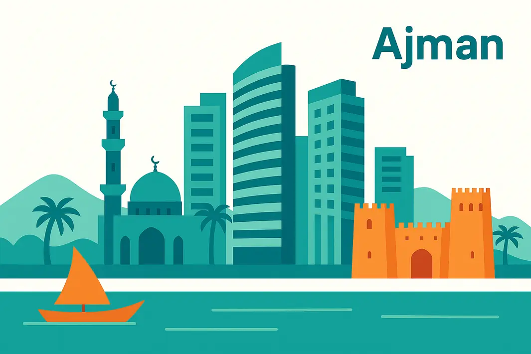 postal address in Ajman
