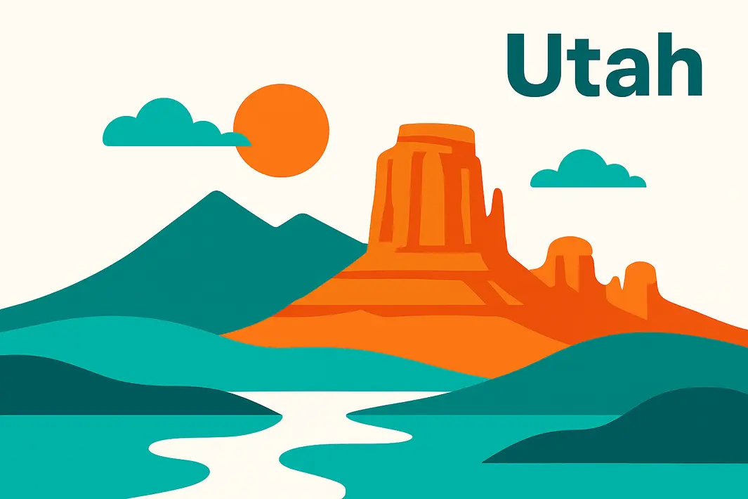 postal address in Utah
