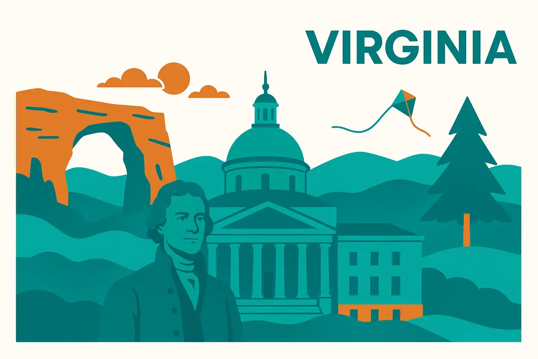 postal address in Virginia