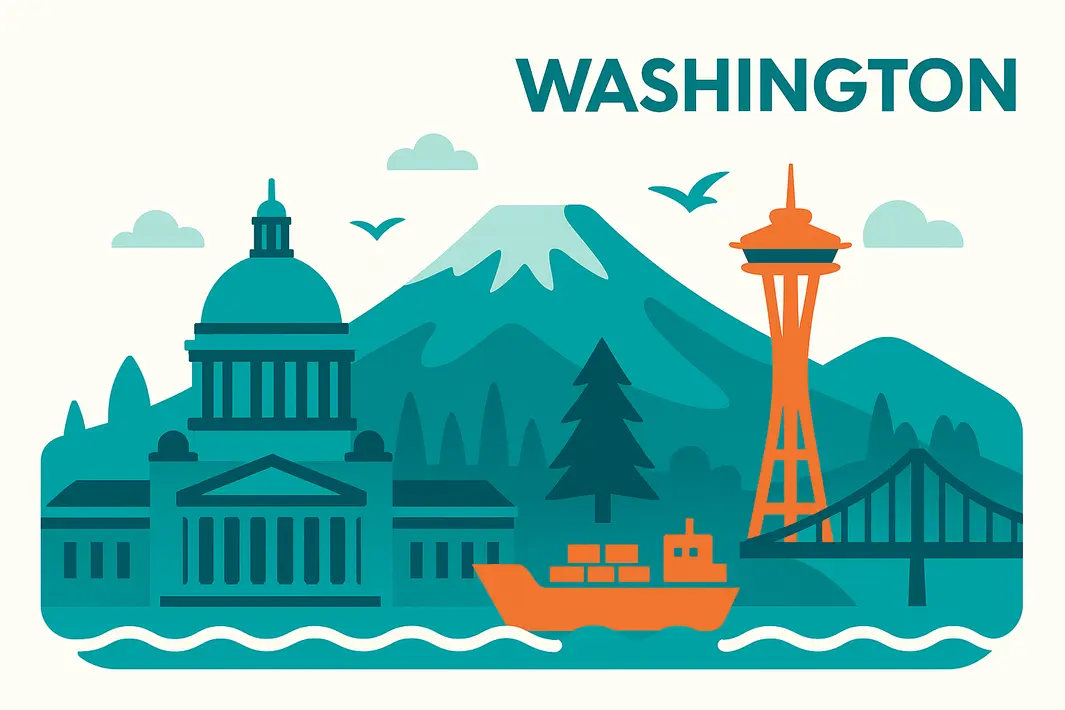 postal address in Washington