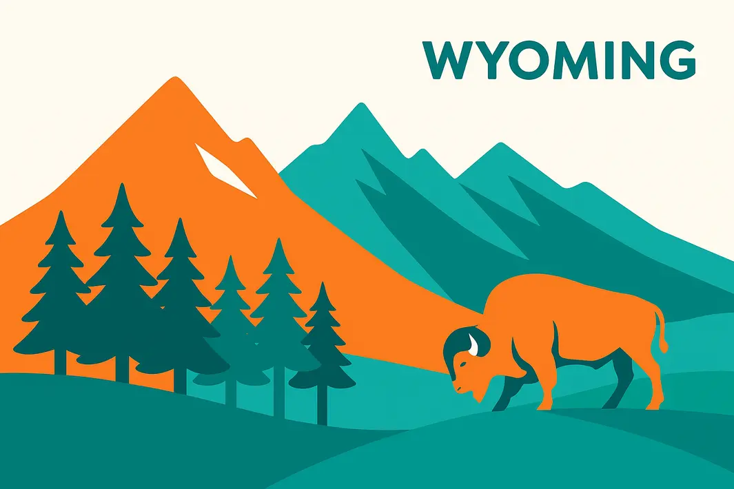 postal address in Wyoming