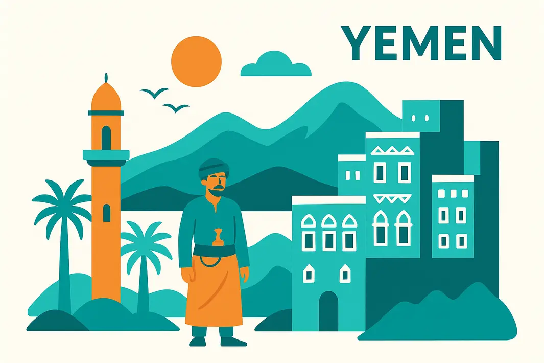 Yemen_seo-country-image postal address in Yemen