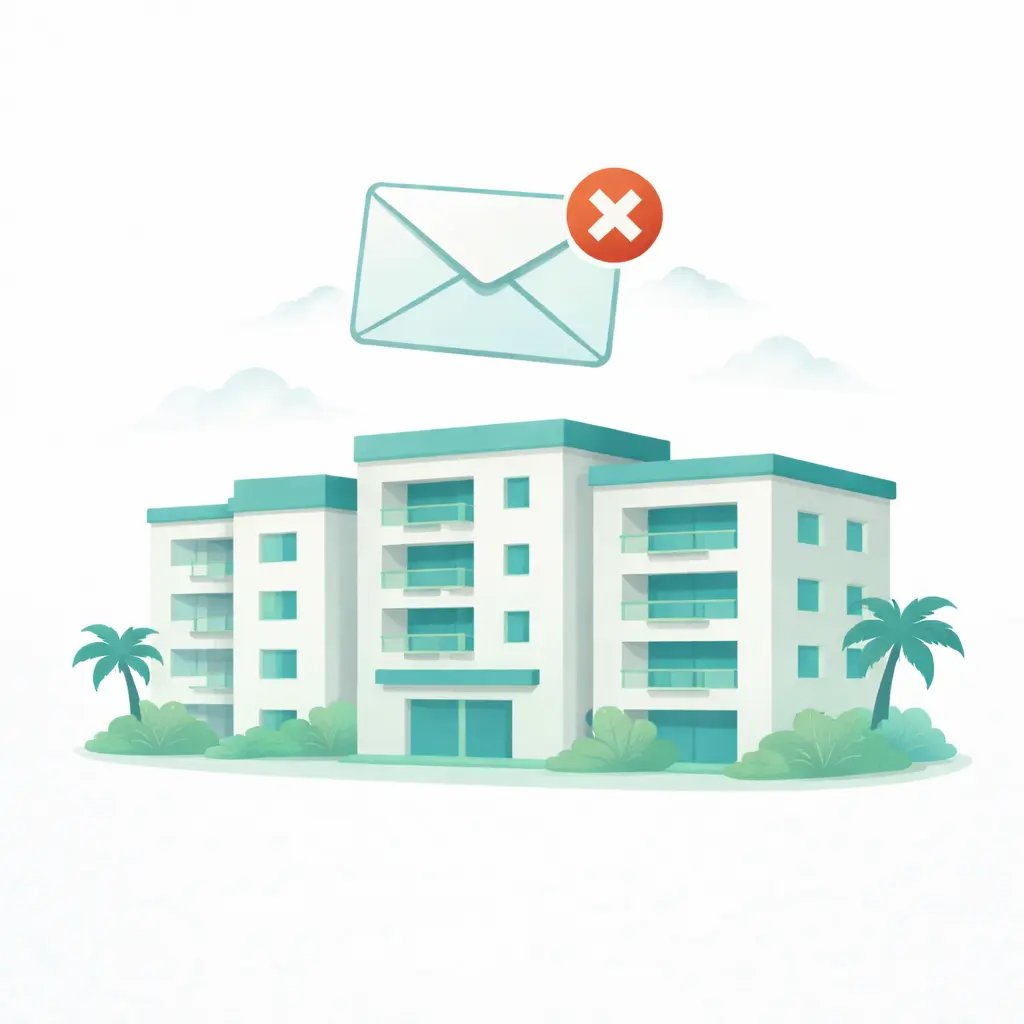 no mailbox in dubai