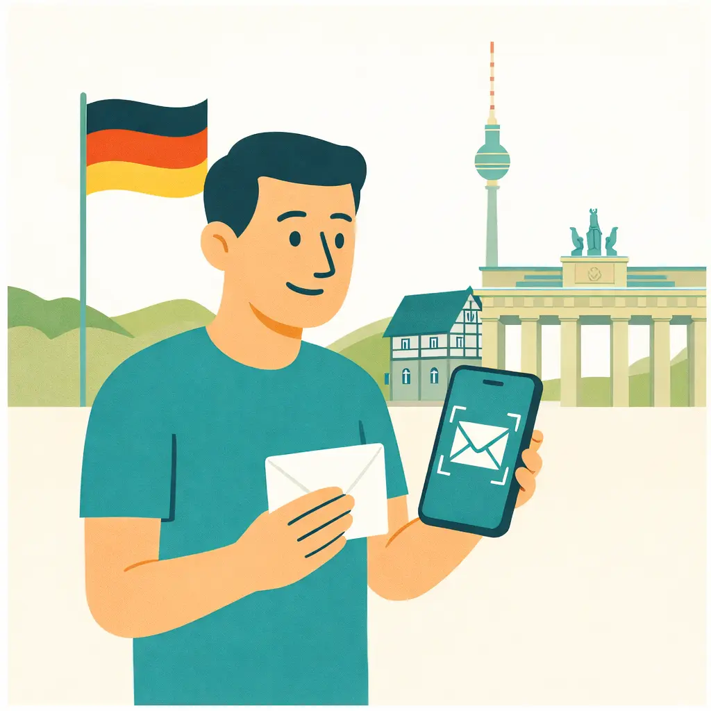 a-stable-address-in-germany A stable address in Germany