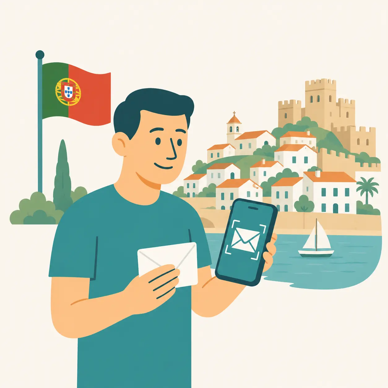 A stable address in Portugal