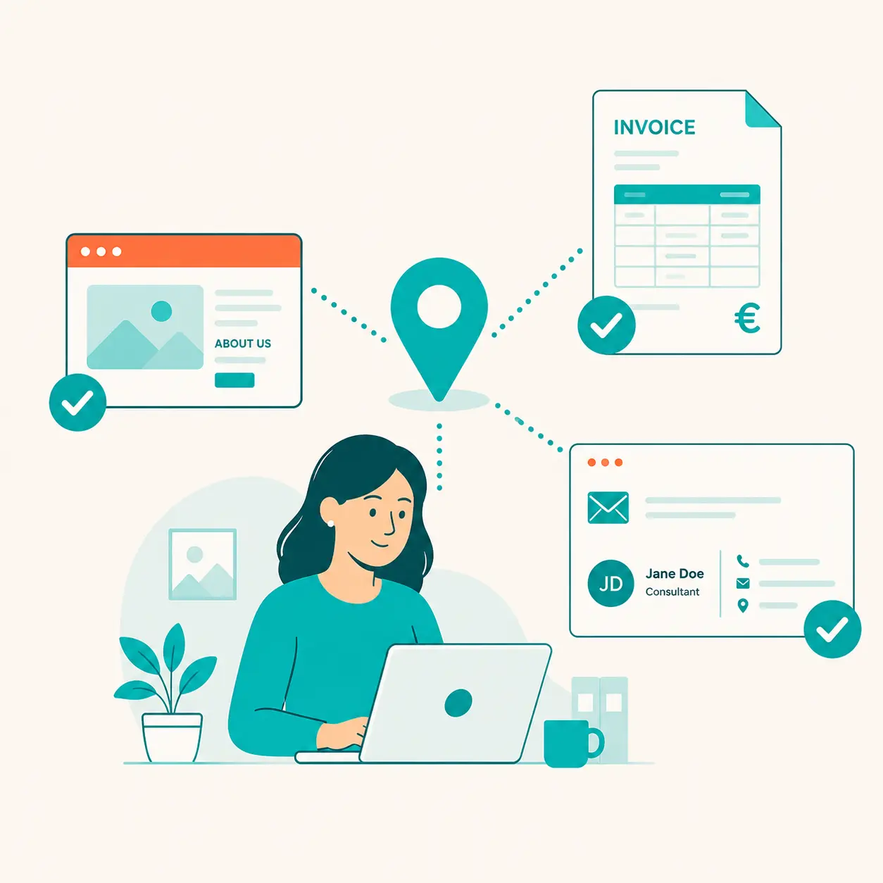 address_for_your_business Where you can use your address in Germany