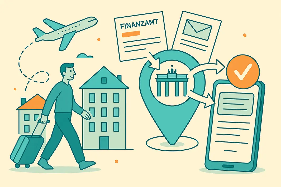 A stable German correspondence address for expats — Finanzamt and bank mail scanned to an online inbox after you move or leave. Best Address Solutions for Expats in Germany