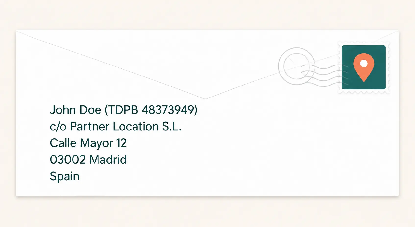 example_envelop_spain Was ist in Spanien anders?